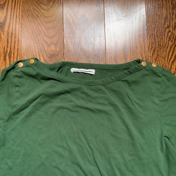 Boat neck Tee long-sleeve. SIZE L. - Picture 3 of 9